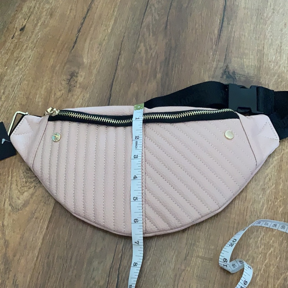 NWT Steve Madden light pink belt bag - Picture 8 of 9